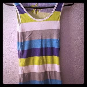 Nollie ribbed tank